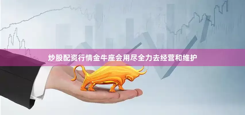 炒股配资行情金牛座会用尽全力去经营和维护